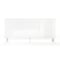 Ghent Partition Extender, Clear Thermoplastic w/ Attached Clamp, 30'' H x 48'' W PEC3048-A - alternate 2