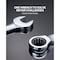 Vevor Combination Wrench Set 30 PCS SAE 1/4" to 1", Metric 8mm to 24mm Organizer Rack, 30PK J0030H - alternate 3