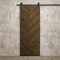 Sartodoors Modern Barn Door 30 x 80 inches, Ego 5005 Marble Oak, 6.6FT Rail Track Heavy Hardware Set, Solid EGO5005BD-B-DMR-30 - alternate 3