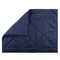 Lavish Home 3PC Velvet King Quilt Set & Matching Pillow Shams Medium Weight Ultra Soft Luxury Cotton Velvet 66-004-VN-K - alternate 1