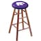 Holland Bar Stool Co Maple Counter Stool, Medium Finish, Kansas State Seat RC24MSMed - alternate 1