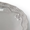 Modern Southern Home Capri 6 Piece 11 Inch Stoneware Embossed Dinner Plate Set in Grey 750120978M - alternate 4