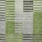 Homeroots 3' X 5' Green And Olive Green Striped Washable Indoor Outdoor Area Rug 581695 - alternate 5