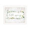 Homeroots Hello Spring White Framed Print Wall Art 530059 - alternate 1