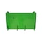 K&M Mfg 36-In. Heavy-Duty Weight Box 36-In. x 22-In. x 20-In. Green Powder Coat 1815 - alternate 4