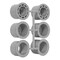 Leviton Plugs and Receptacles FBRPW-GY - alternate 1