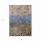 Homeroots 5' X 8' Khaki And Taupe Abstract Washable Indoor Outdoor Area Rug 609463 - alternate 5