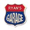 Signmission Ryan's Garage, 12 Inch X 12 Inch, Plastic Sign SHI-P-12-383-RYAN - alternate 1