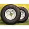 Antego 18 x 9.5-8 in Lawn Mower Tire & Wheel Assembly, Gray, 4 PK A870050590304189508 - alternate 4