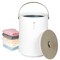 Edendirect Electric Towel Warmer Bucket in White, 20L Capacity, with Timer, Towel Warmer for Bathroom ZR-S-MJT-YELLOW - alternate 1