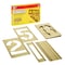 C.H. Hanson 5" Brass Interlocking Stencil Numbers, 15 Piece Set 10015 - alternate 3
