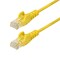 Startech.Com 2ft Yellow Slim CAT6 Ethernet Cable, Snagless RJ45, 28AWG Bare Copper, LSZH N6PAT2YLS - alternate 1