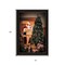 Homeroots Naughty Or Nice Black Framed Print Wall Art 529793 - alternate 3