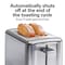 Hamilton Beach 2 Slice Brushed Stainless Steel Toaster 22992 - alternate 5