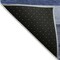 Homeroots 3' X 5' Navy Blue Sky Blue And Charcoal Abstract Washable Indoor Outdoor Area Rug 615278 - alternate 4