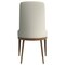 Leisuremod Viva Collection Modern Wooden Dining Chair in Taupe, 4PK VC24TP4 - alternate 8