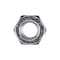Auveco 4mm-.7 DIN 934 Hex Nut - Zinc, 50PK 14448 - alternate 2