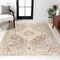 Jonathan Y Petras Modern Ornate Medallion Gray/Brown 5 ft. x 8 ft. Area Rug MDP307A-5 - alternate 1