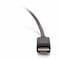 C2G CABLE - DISPLAYPORT - MALE - DISPLAYPORT - MALE - 6FEET - BLACK 24904 - alternate 2
