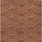 Homeroots 3' X 5' Orange Gold And Ivory Geometric Washable Indoor Outdoor Area Rug 615218 - alternate 3