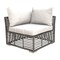 Panama Jack Outdoor Panama Jack Graphite Modular Corner Unit with Cushions PJO-1601-GRY-C - alternate 1