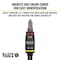 Klein Tools Stubby Driver Set, Flip Socket, 10-in-1 32308F - alternate 9