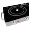 Brentwood Select 1800 Watt Double Infrared Electric Countertop Burner in Stainless Steel with Timer TS-382 - alternate 2