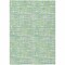 Homeroots 9' X 12' Mint Green Blue And Beige Abstract Washable Indoor Outdoor Area Rug 602573 - alternate 1