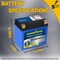 Goodyear GYTZ7S-LI Lithium LiFePO4 12.8V 150CCA Rechargeable High Performance Powersport Battery GY4148416 - alternate 5