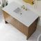 James Martin Vanities Hudson 48" Single Vanity, Honey Oak w/ 3 CM Lime Delight Silestone Top 435-V48-HNO-3LDL - alternate 3
