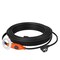 Vevor Pipe Heating Cable 60FT 7W/FT Heat Tape for Pipes with Built-in Thermostat PFPC1-1A060 - alternate 1