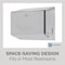 Georgia-Pacific Multifold Towel Dispenser, Chrome 54720 - alternate 5