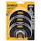 Dewalt 3 pk Oscillaing Flush Cut Blade DWA4212-3 - alternate 2