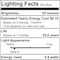 Bulbrite LED Filament 0.8W T3 Light Bulbs, Clear Glass, Festoon Base, 3000K, 55lu, 24 Volts, 4PK 862792 - alternate 5