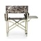 Picnic Time Family Of Brands Outdoor Directors Folding Chair, Camouflage 810-17-164-000-0 - alternate 3
