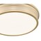 Z-Lite Bentley Modern Gold 1 Light Flush Mount 7702F20-MGLD-LED - alternate 4