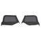 Overland Vcl Soft Top, Fits Oem Door Frames; Black Diamond; Fabric; With Tintied Windows; Set Of 14019935T - alternate 1