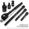 Neiko 0.5 in Dr. Impact Socket Set, Deep, SAE and Metric 02446A - alternate 2