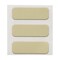Brady B33 Series Amber Polyimide Labels 0.25 in H x 0.75 in W Amber 5000/RL ROW 1 B33-46-724 - alternate 3
