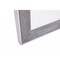 Homeroots 40" Gray and Silver Wood and Metal Framed Accent Mirror 510896 - alternate 3
