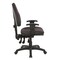 Office Star Products Ergonomic Fabric Dual Function Ergonomic Chair, Jet 36427-297 - alternate 3