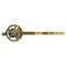 Kingston Brass Front Mount Toilet Tank Lever, Antique Brass KTCG3 - alternate 1