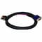 Monoprice Proj cord, VGA(HD15) to 3 RCA Male, 6ft 2170 - alternate 1
