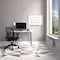 Tru Red Melamine Dry Erase Board, 36in x 24in, White Surface, Gray/Natural Aluminum Frame TR59355 - alternate 6