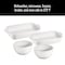 Staub Ceramic 4-pc Baking Dish Setand, White 1014779 - alternate 5