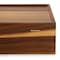 Megachef Acacia Wood 14.25 x 7.5 Inch 10 Compartment Tea Box 750122161M - alternate 4