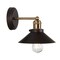 Jonathan Y July 7.88" 1-Light Industrial Farmhouse Metal Vanity Light, Oil Rubbed Bronze/Brass Gold JYL7426C - alternate 4