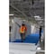 Swiftwall Click Temporary Wall X Intersection 10' White C-X-10-W - alternate 4