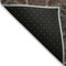 Homeroots 5' X 8' Brown Tan And Charcoal Damask Washable Indoor Outdoor Area Rug 603312 - alternate 4