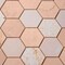 Apollo Tile Beige 12x12 Crema Marfil Marble Polished, Etched Floor and Wall Mosaic Tile 4.92 sqft/case, 5PK APLBL8801CMA - alternate 3